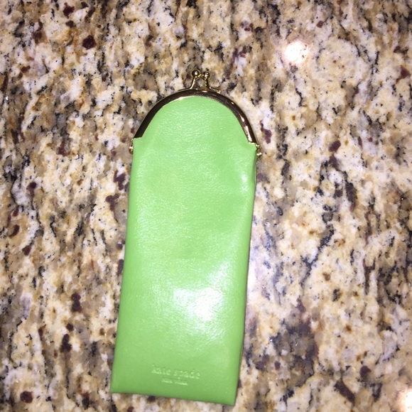 Kate spade glasses case