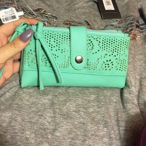 Brand New Turquoise Wallet