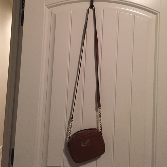 Brown MK purse