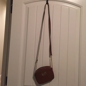 Brown MK purse
