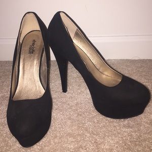 Charlotte Russe black pumps