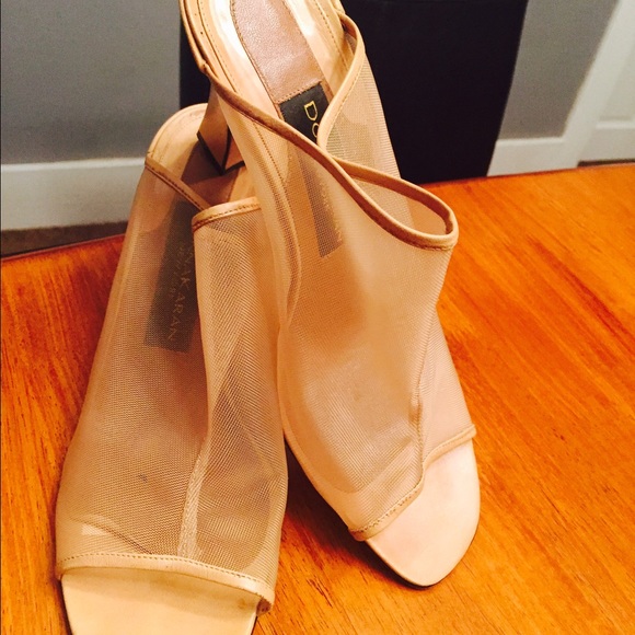 Sale!!! Donna Karen nude slippers