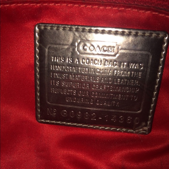 Coach Purse - Picture 2 of 2