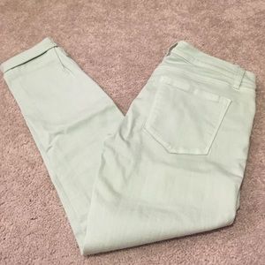 Loft mint skinny jeans
