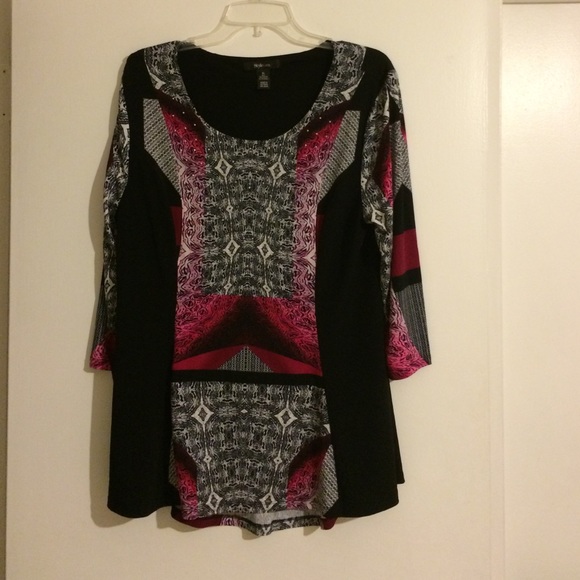 Style & Co. Tops - What a Pretty Top!