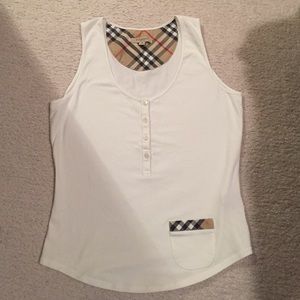 Burberry of London Sleeveless Top