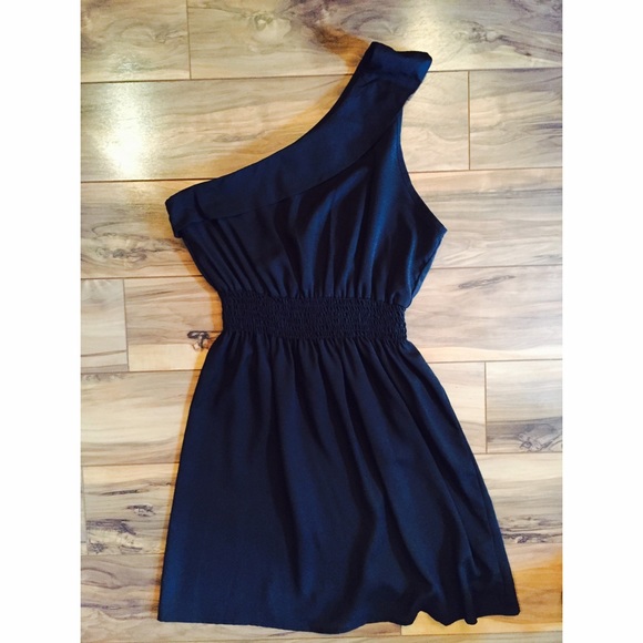 Black boutique dress
