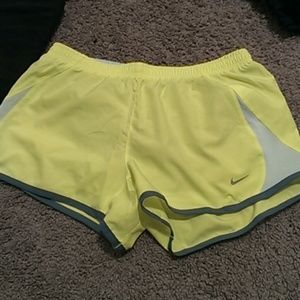 Nike running shorts