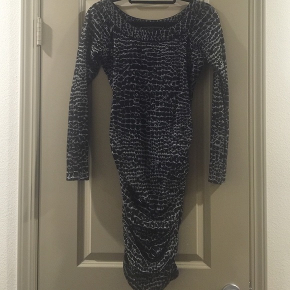 BCBG body con dress size small