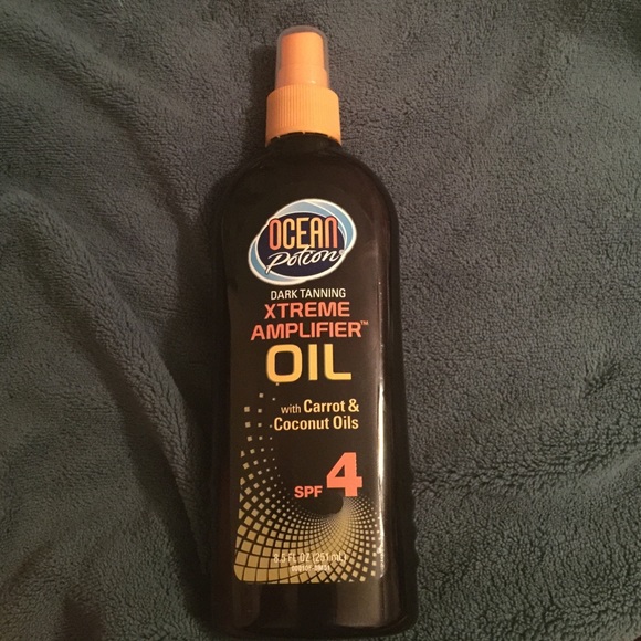 Ocean Potion Tanning Oil