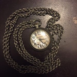 **Reserved** Silver timepiece for @huizar725