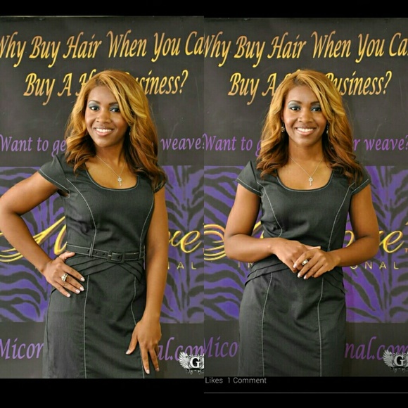 Grass brand (Macys) Dress, dark grey