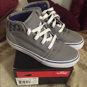 vans high tops size 3