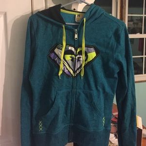 Roxy zip up jacket