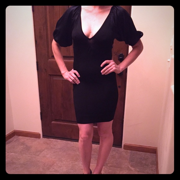 Bebe Black Dress