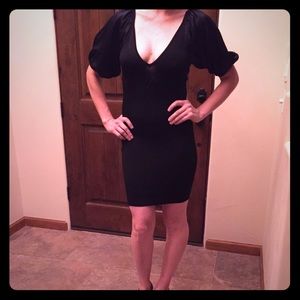 Bebe Black Dress