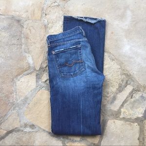 7 For All Man Kind Boot Cut Jean
