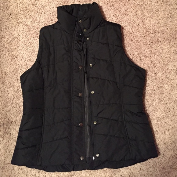 Sold!!!!!Black puffy jacket - Picture 1 of 1