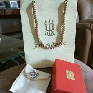 James Avery heart to heart ring