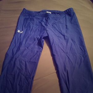 Under armour crop capris