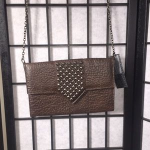 Studded Envelope clutch
