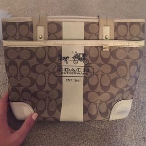 Authentic Coach tote!