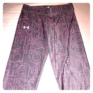 Under armour capris