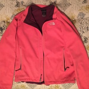 Pink North Face Wind Jacket