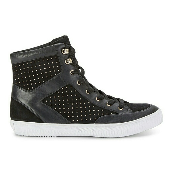 Rebecca Minkoff Smith Stud Sneakers - Picture 1 of 4