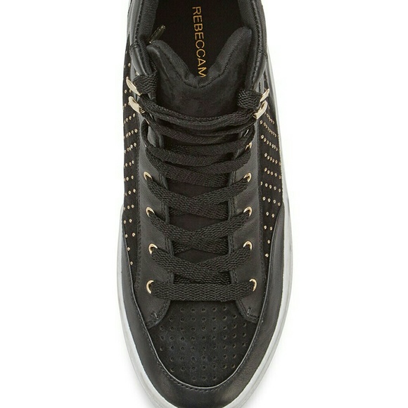 Rebecca Minkoff Smith Stud Sneakers - Picture 3 of 4
