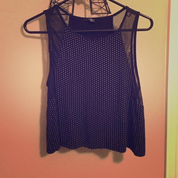 Women's crop top