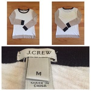 J. Crew Color Block Top & Ann Taylor LOFT Top!
