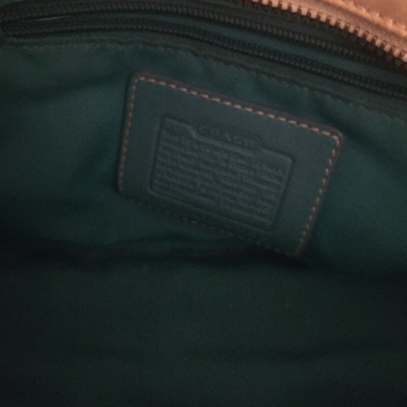 Small coach bag! So cute and colorful! - Picture 2 of 2