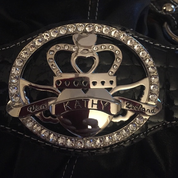 Kathy Van Zeeland black bag - Picture 3 of 3