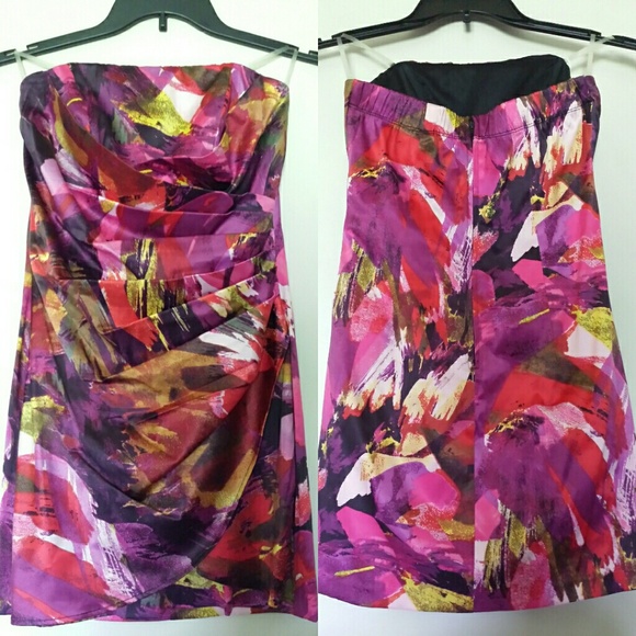 Multi colored dress