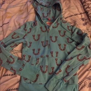 Primp horseshoe hoodie size Small