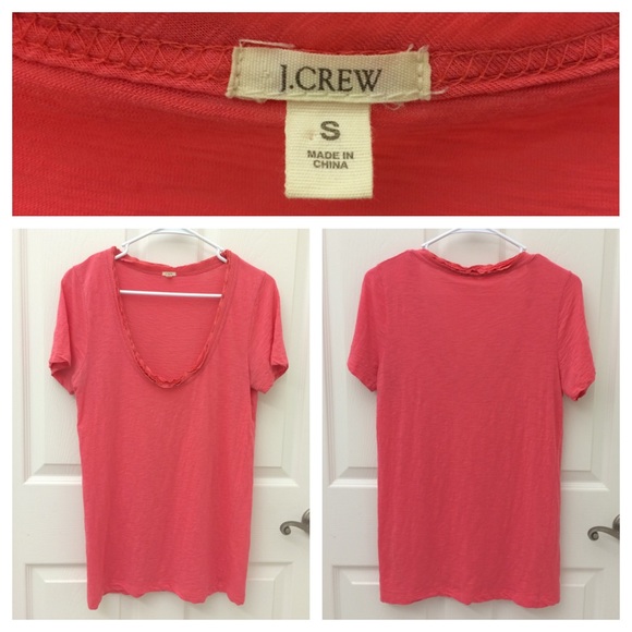 J. Crew Shirt Beautiful Collar Detail