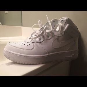 White Air Force one's