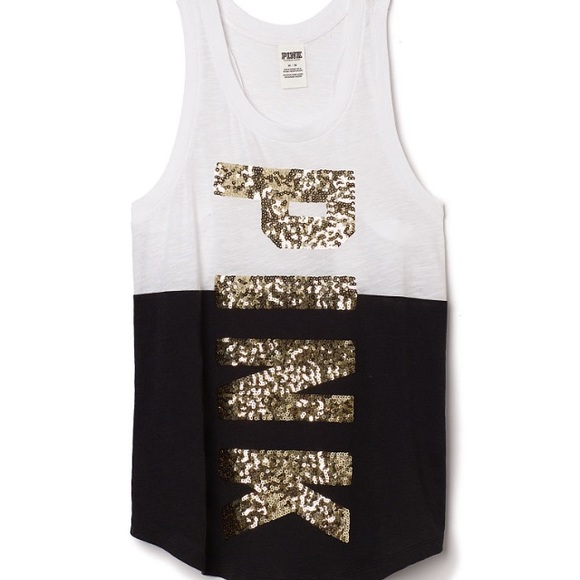 Small PINK Bling Tank