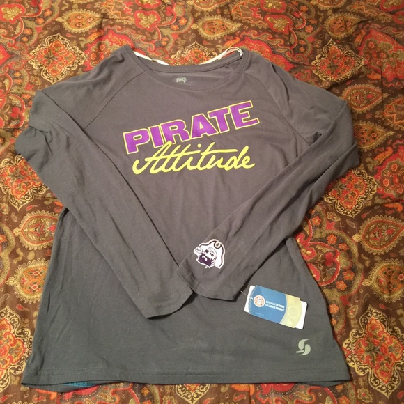 ECU Pirate Attitude Shirt