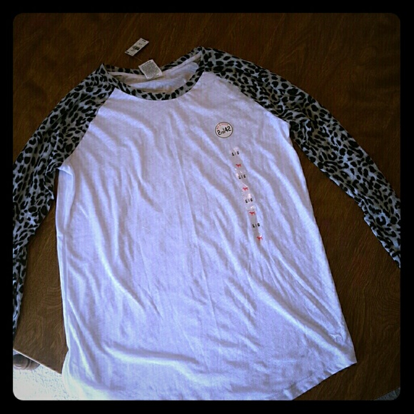 Pink Victoria's Secret top