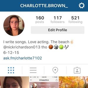 Follow me on Instagram