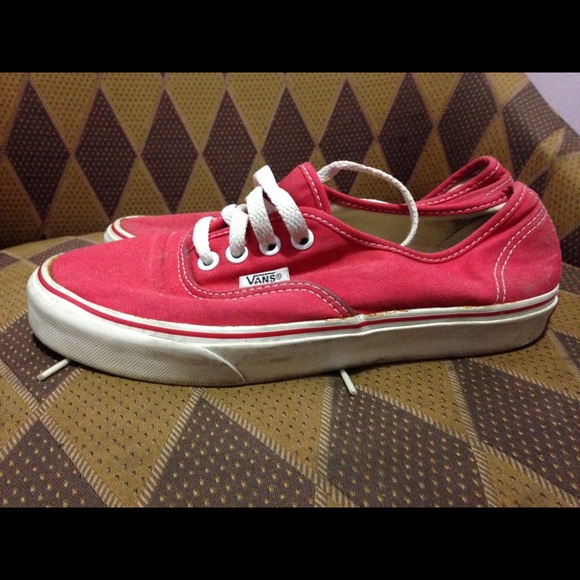 Red vans