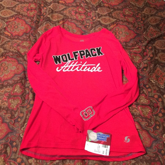 NC State Wolf Pack Attitude Shirt