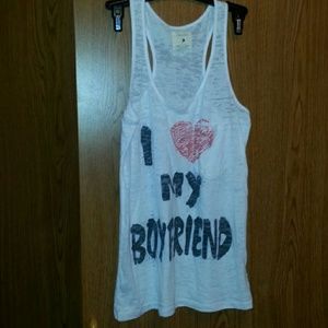 I love my bf tank top