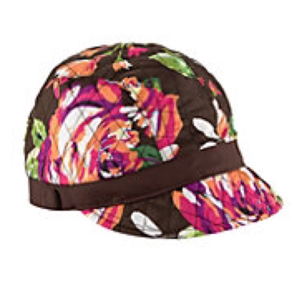New! Never worn. VB English Rose Newsgirl cap