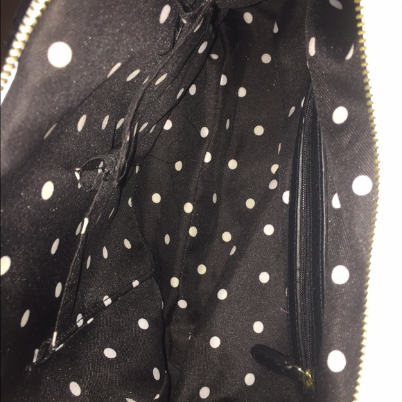 Faux leather satchel - Picture 3 of 4