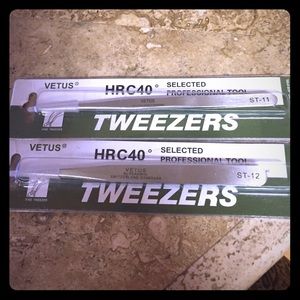 Vetus Professional Tweezers Brand New! 12$ for 2!