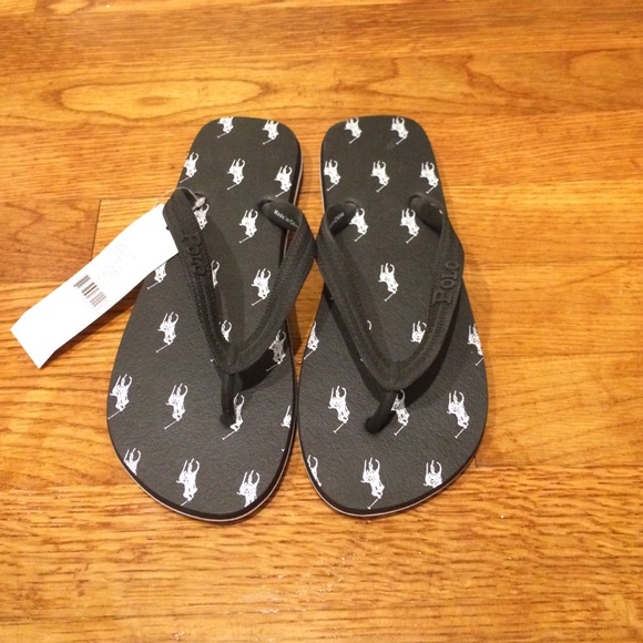 Brand new Polo Flip Flops
