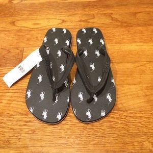 Brand new Polo Flip Flops
